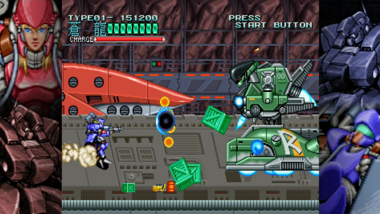 Wolf Fang / Skull Fang Saturn Tribute Boosted - Nintendo