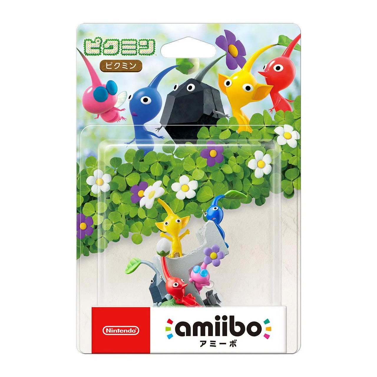 Pikmin Pikmin Series Amiibo - Japan Version