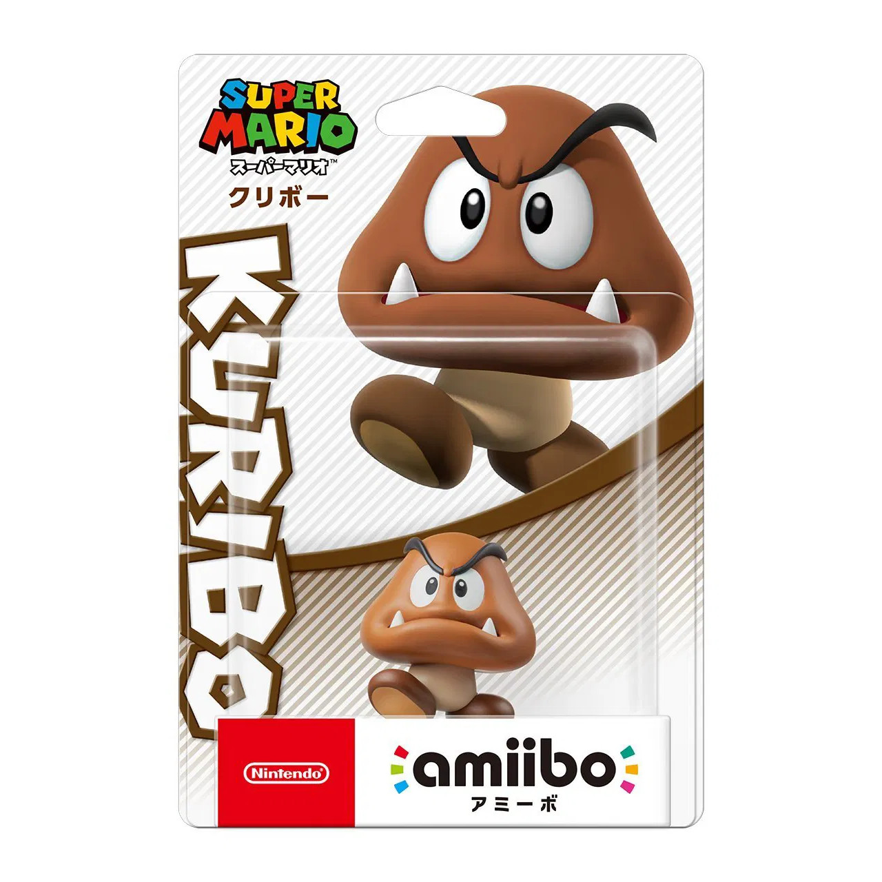 Kuribo (Goomba) Super Mario Series Amiibo - Japan Version