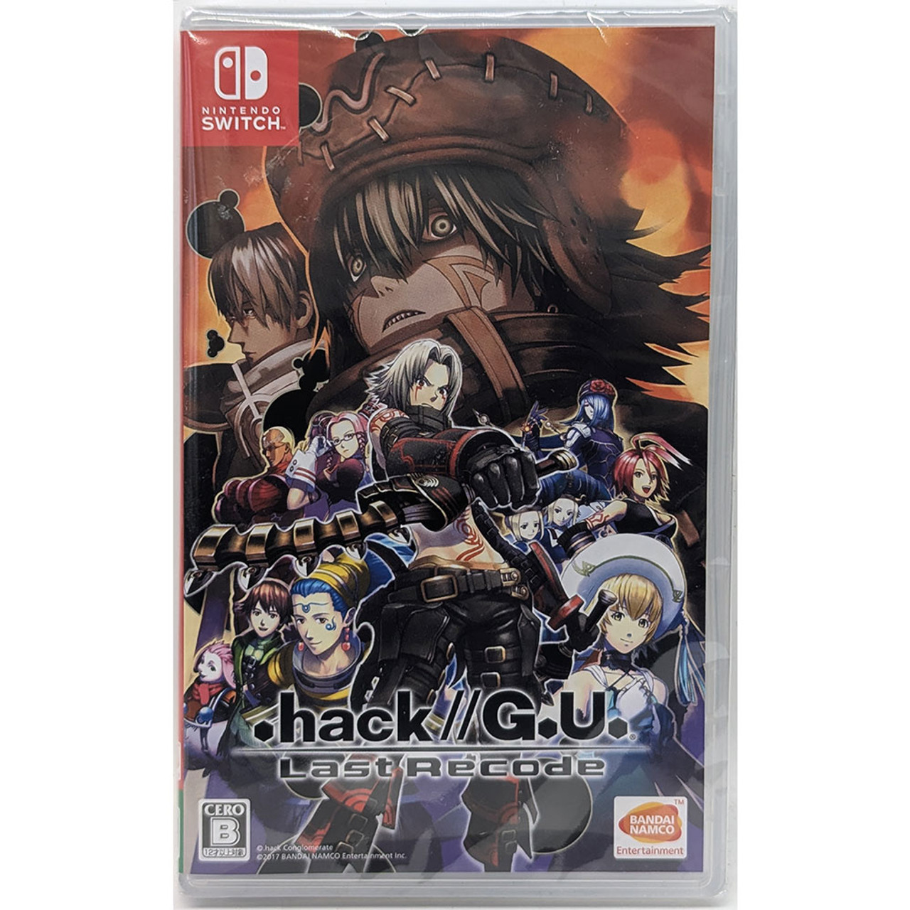 ☆.hack//G.U. Last Recode Begins Edition hack//G.U. Last Recode (Dot Hack) Begins Edition Nintendo