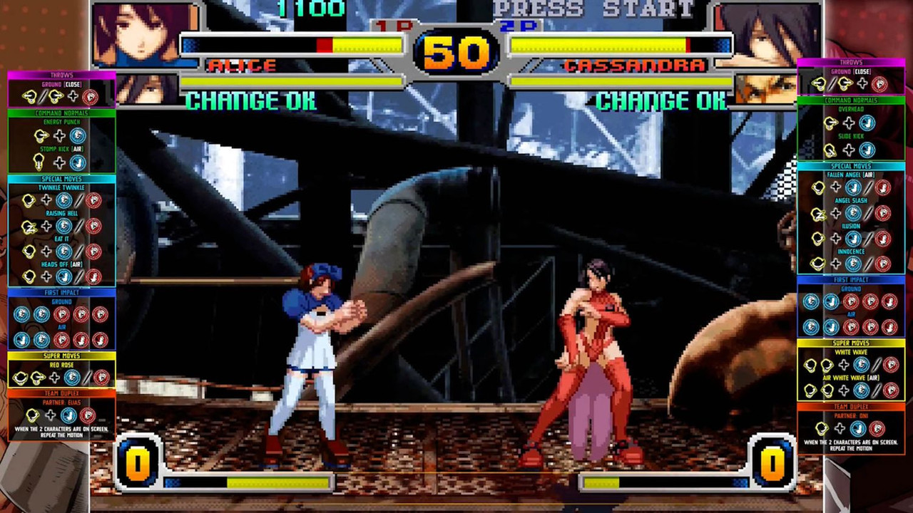 Rage of the Dragons NEO [PlayStation 5]