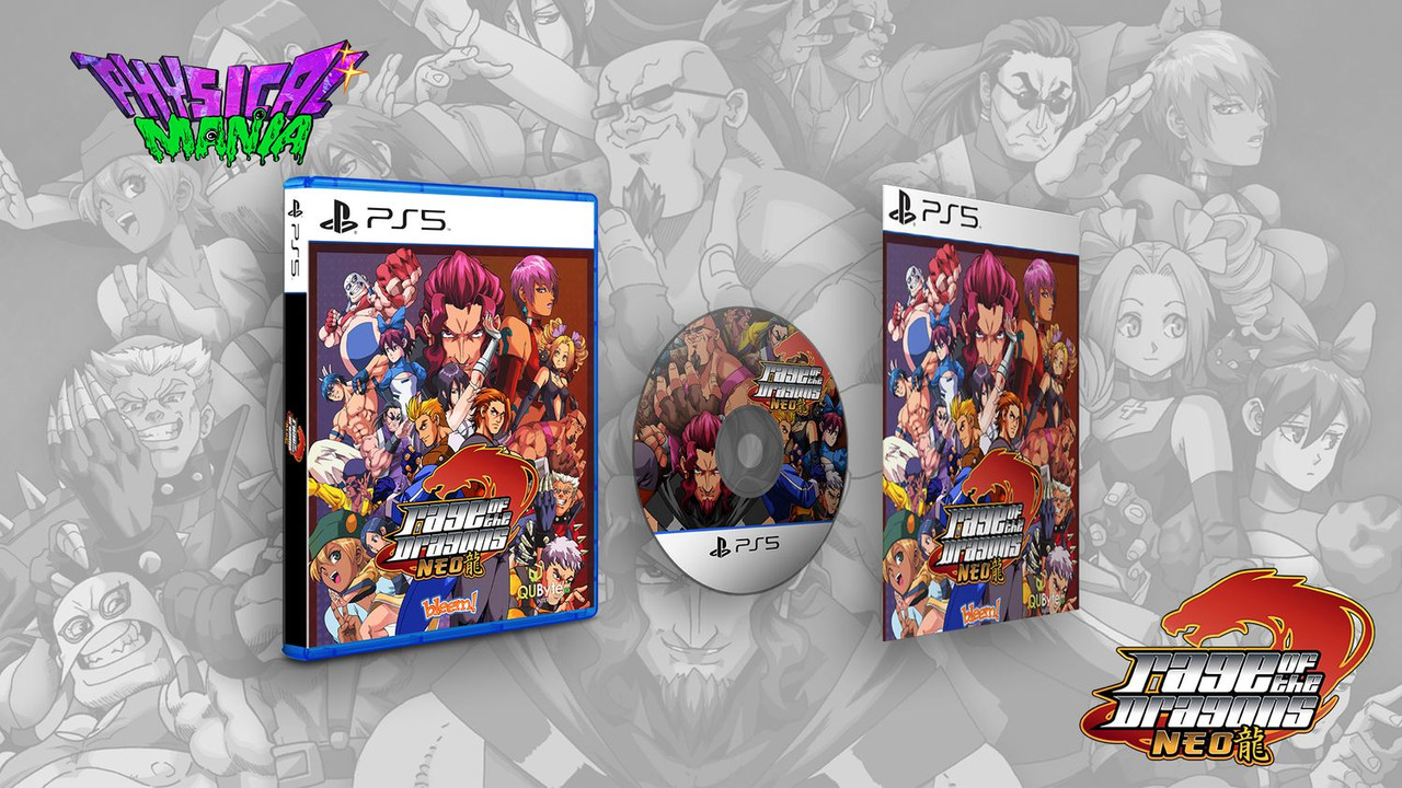 Rage of the Dragons NEO [PlayStation 5]