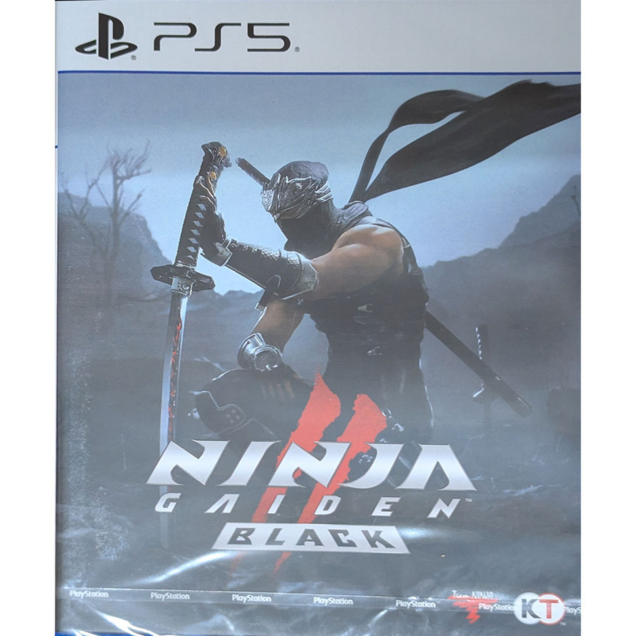 PS5 NINJA GAIDEN 2 BLACK 海外版 特典ステッカー付／新品 Ninja Gaiden 2 / II Black (PS5 / Playstation 5) (ENGLISH