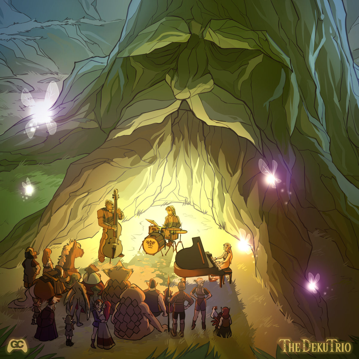 Zelda & Jazz by The Deku Trio 1x Vinyl LP