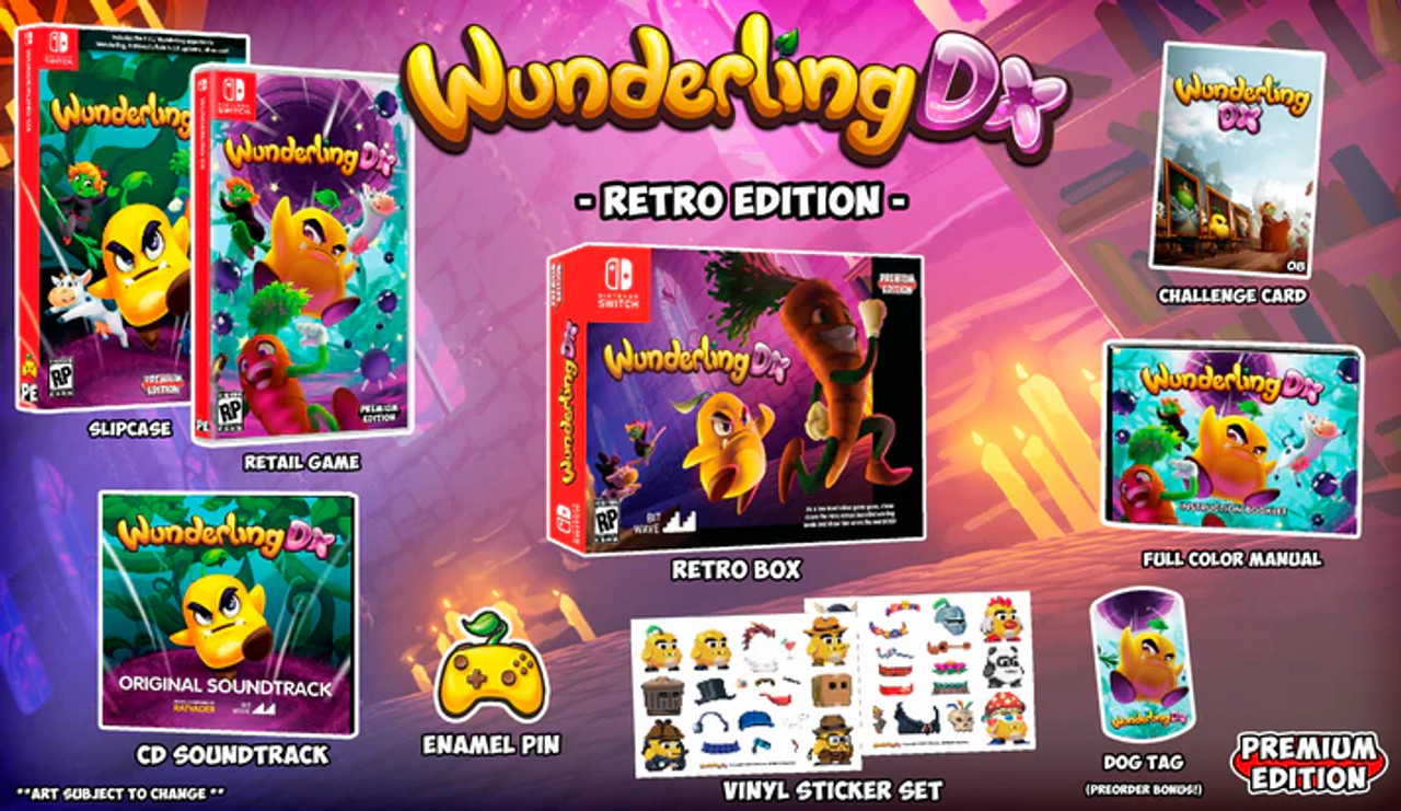 Wunderling DX ワンダリング DX Retro Edition Amazon.com: Wunderling DX (Retro Edition) - For Nintendo