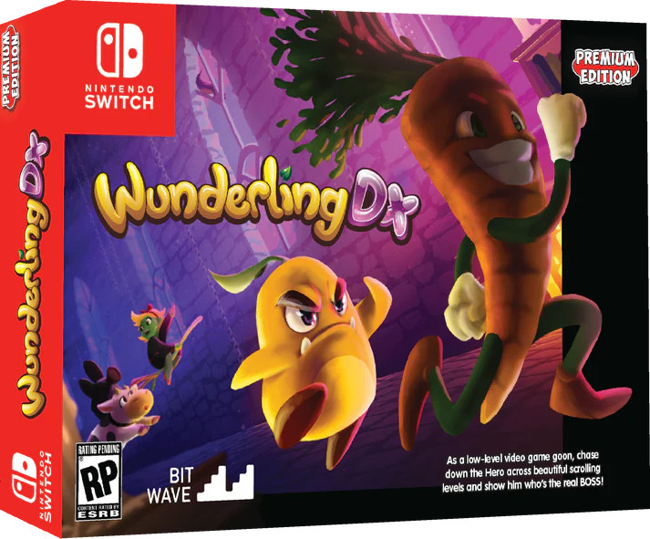 Wunderling DX ワンダリング DX スィッチ Switch Wunderling DX - Retro Edition