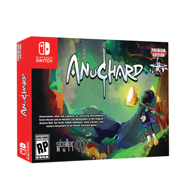 Anuchard - Retro Edition Nintendo Switch