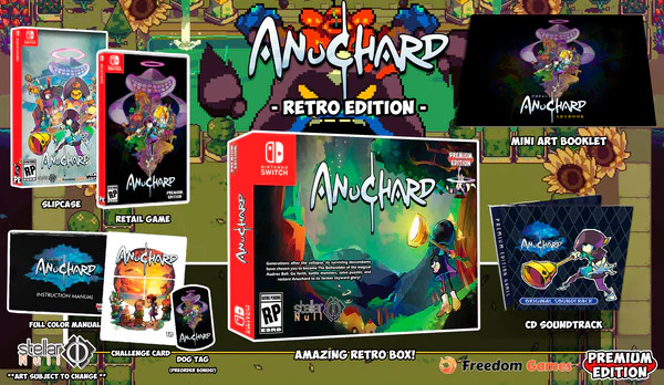 Anuchard - Retro Edition Nintendo Switch