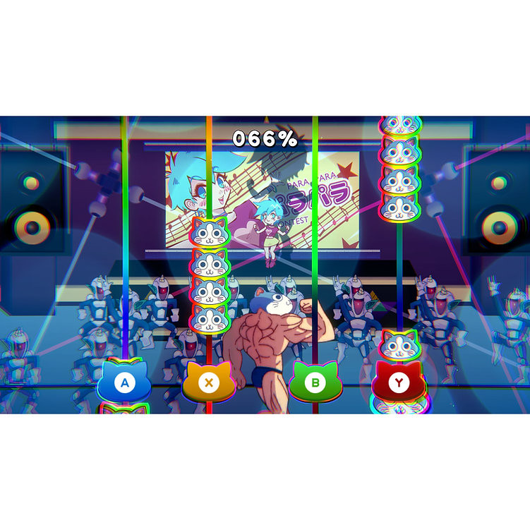 kimineko KinnikuNeko: SUPER MUSCLE CAT [PlayStation 5] | VGNYsoft Games