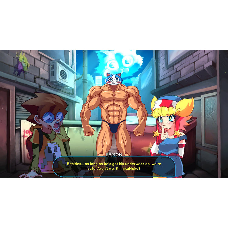 kimineko KinnikuNeko: SUPER MUSCLE CAT Purrrrfect Edition [PlayStation 5]