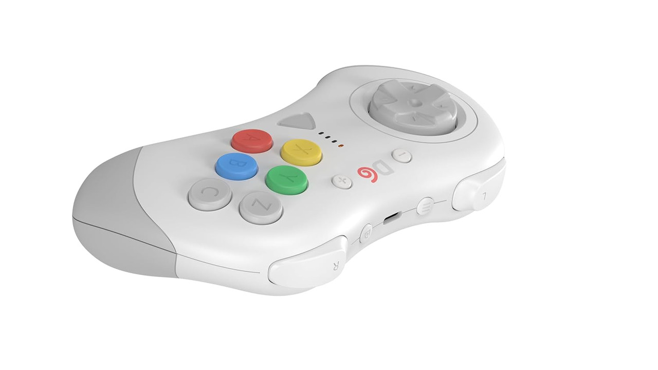 Retro Fighters D6 Dreamcast Wireless Controller for Switch/PC