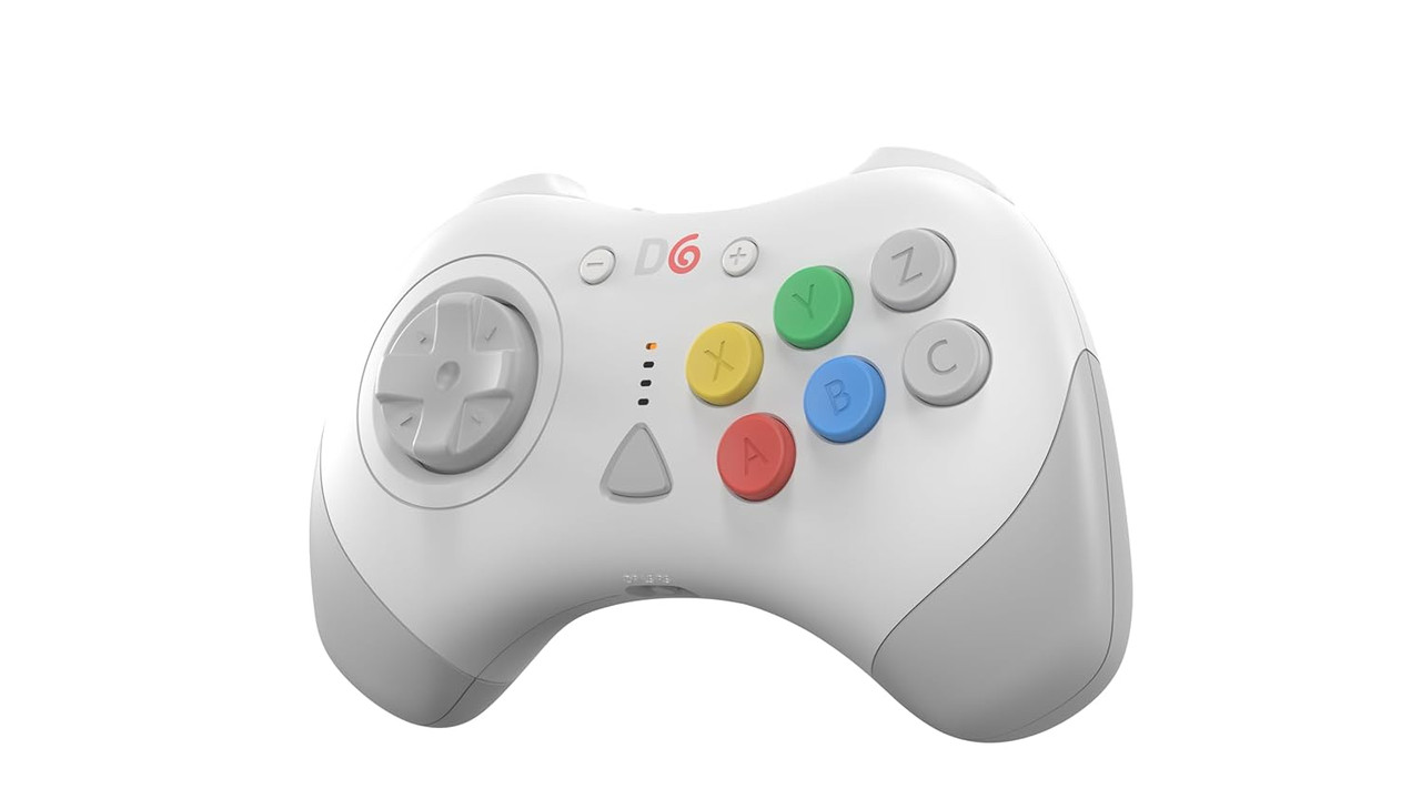 Retro Fighters D6 Dreamcast Wireless Controller for Switch/PC