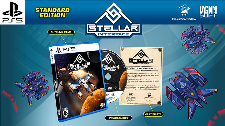 Stellar Interface (Standard Edition) [PlayStation 5]