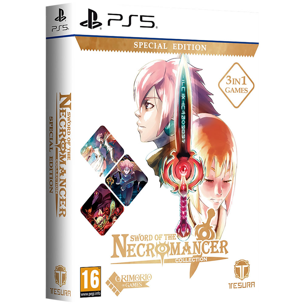 【3作品】Sword of the Necromancer Collection Sword of the Necromancer Collection Special Edition [PlayStation 5]