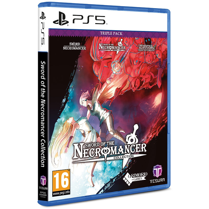 Sword of the Necromancer Collection [PlayStation 5]