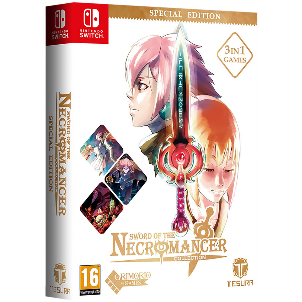 Sword of the Necromancer Collection 限定版 Sword of the Necromancer Collection Special Edition [Nintendo Switch]