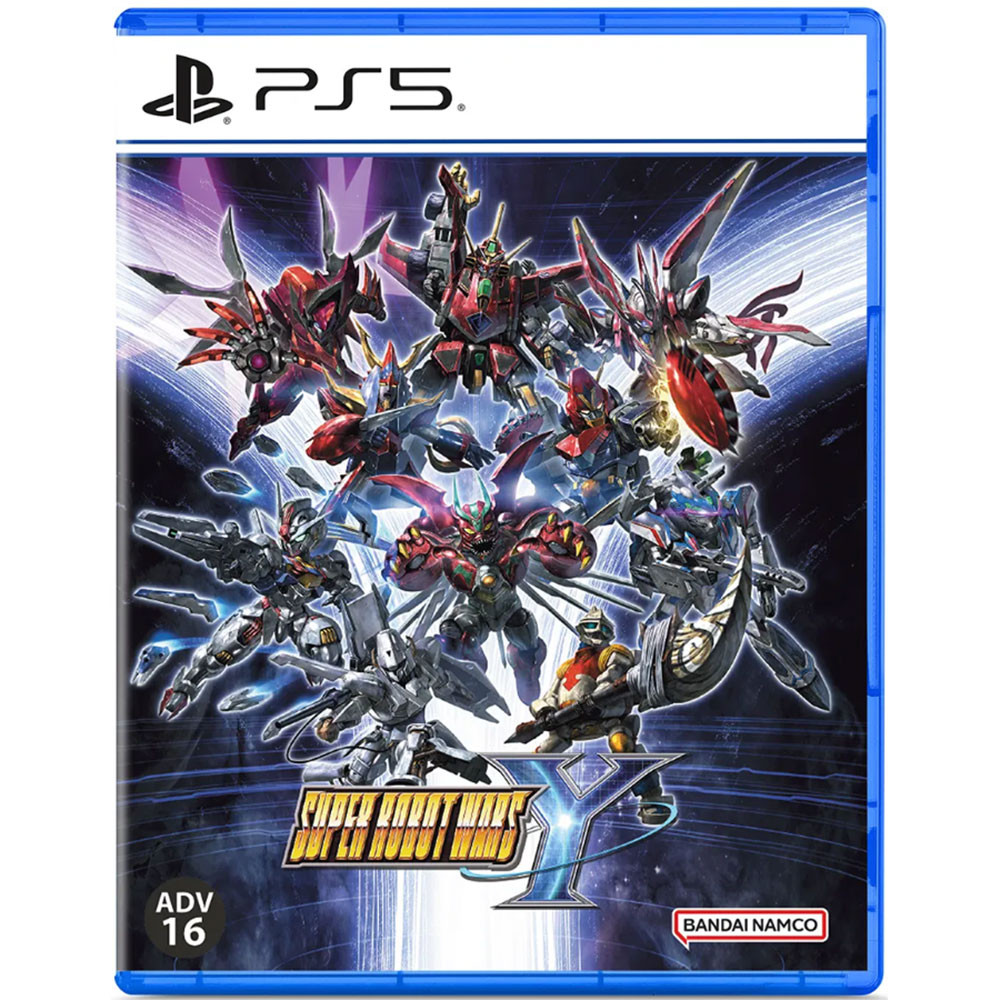 Super Robot Wars Y (Multi-Language) PlayStation 5 Asian Version