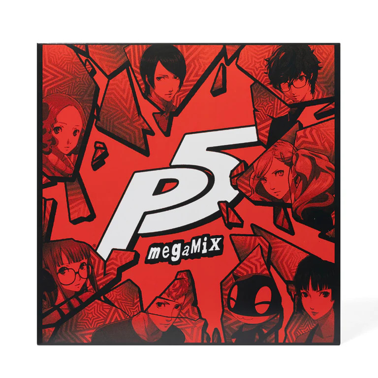 Persona 5 Megamix - 1x Vinyl LP red