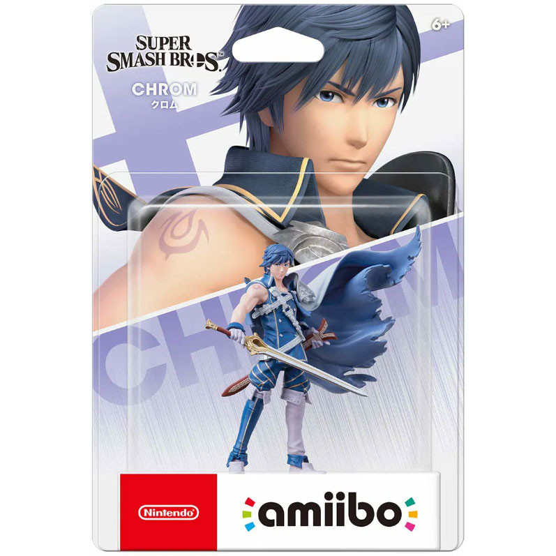 Chrom Super Smash Bros. Series Amiibo - US Version