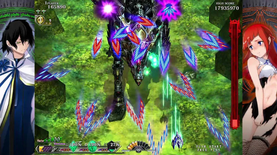 Caladrius Blaze (Multi-Language) Nintendo Switch Asian Version