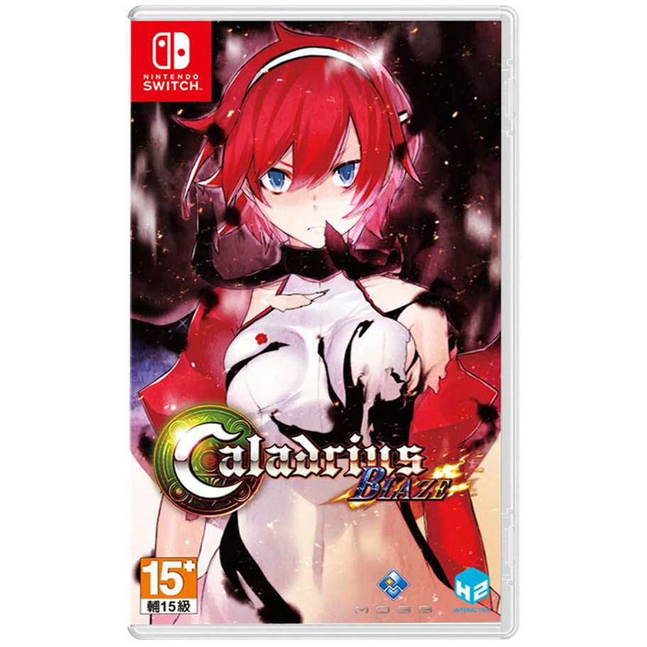 Caladrius BLAZE カラドリウス ブレイズ アジア版 switch Caladrius Blaze (Multi-Language) Nintendo Switch Asian Version