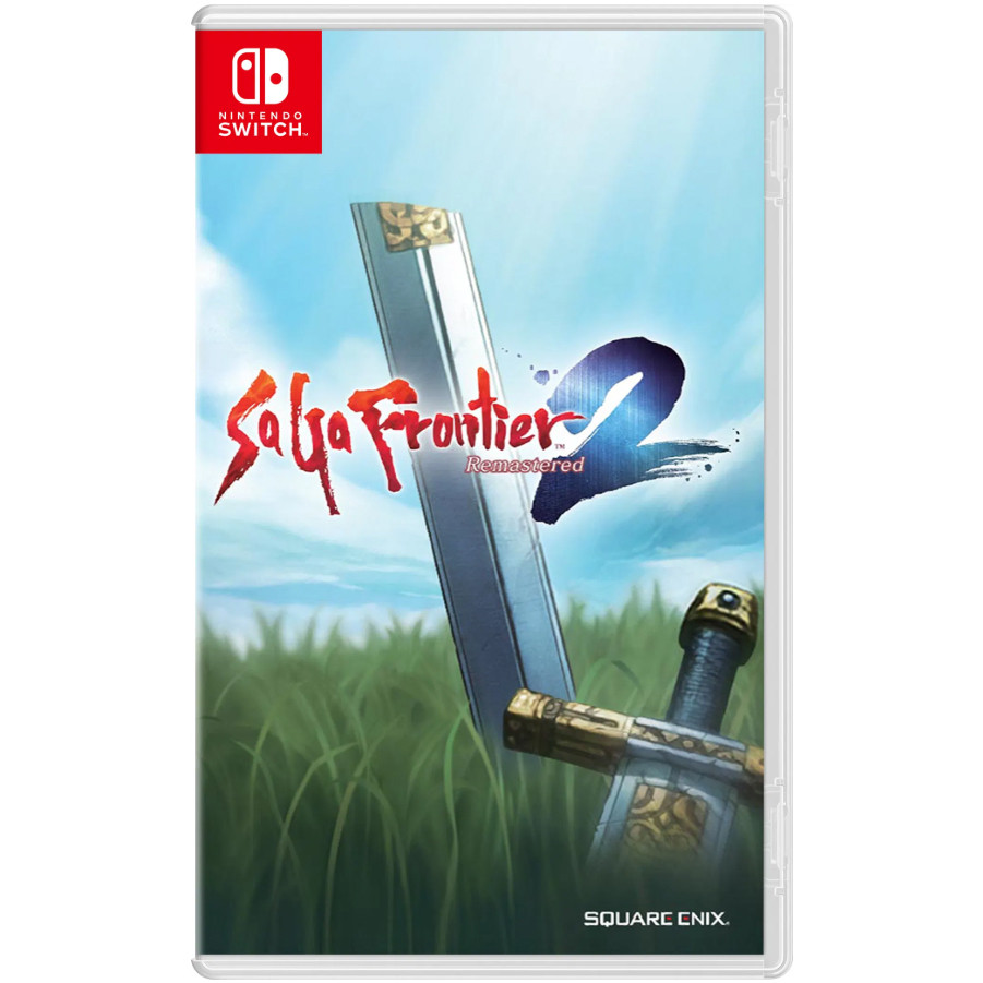 サガ フロンティア 2 Remastered Nintendo Switch SaGa Frontier 2 Remastered (Multi-Language) Nintendo Switch Asian