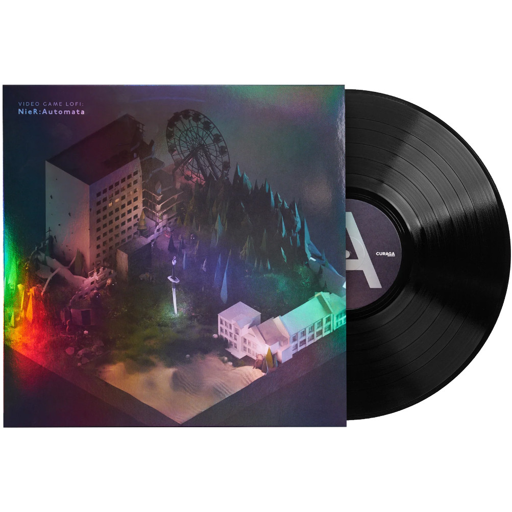 floopy スローモーション／everything 限定盤シングルミックスCD Video Game LoFi: NieR:Automata - floopy 1x Vinyl LP