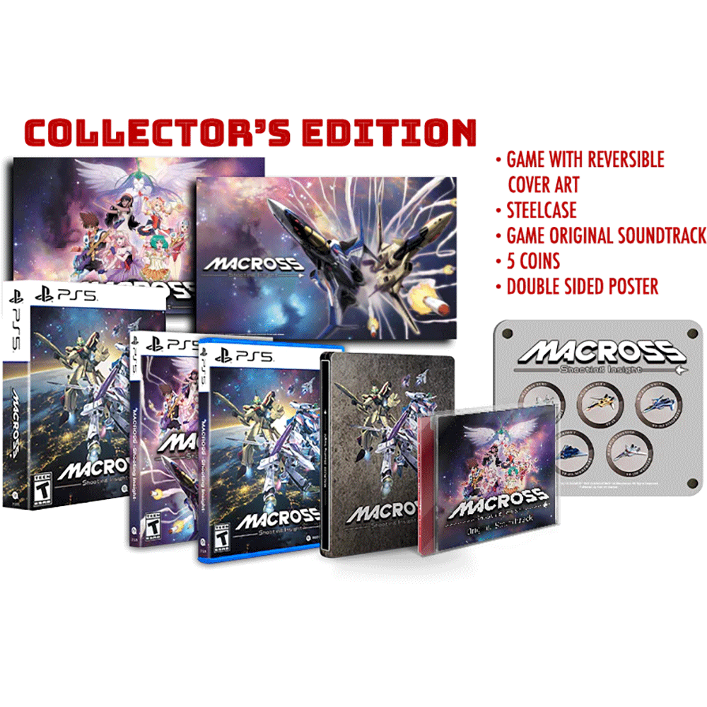 MACROSS: SHOOTING INSIGHT Ps5 Japan New EUR 43,99 - FR MACROSS: SHOOTING INSIGHT Ps5 Japan New EUR 43,99 - FR