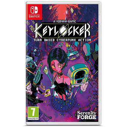 Keylocker [Nintendo Switch] - Turn based Cyberpunk Action - Collector'