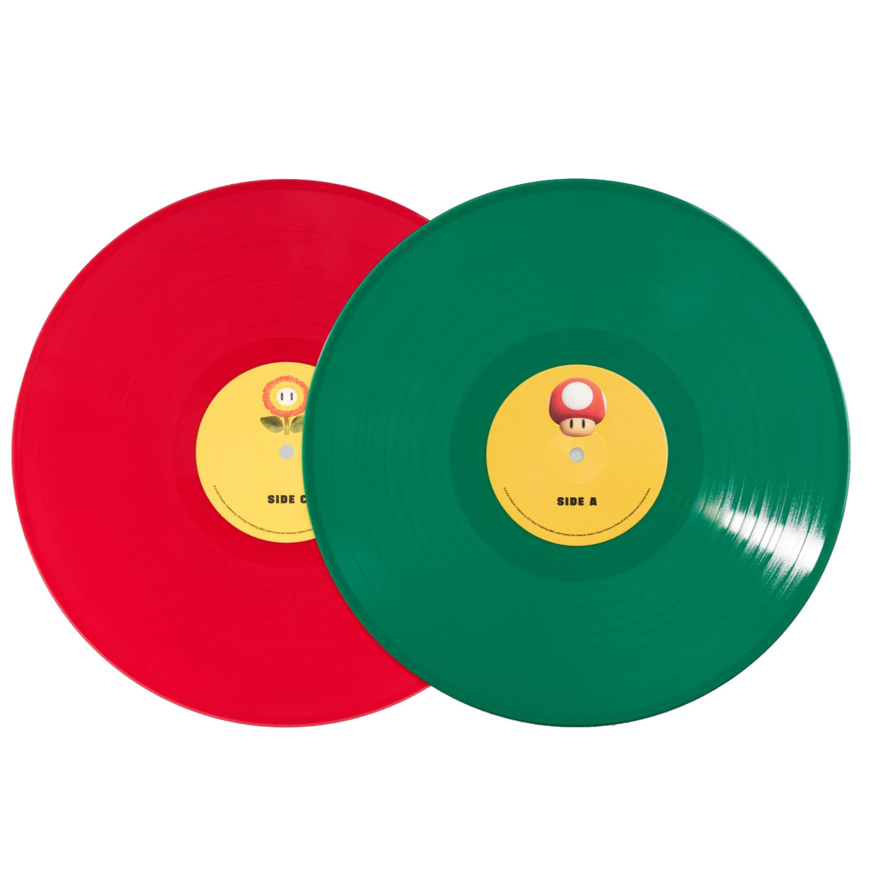 The Super Mario Bros. Movie 2x Vinyl LP