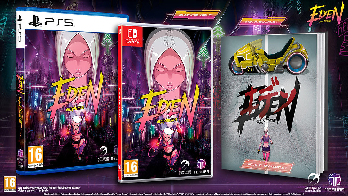 Eden Genesis Collector's Edition [PlayStation 5]