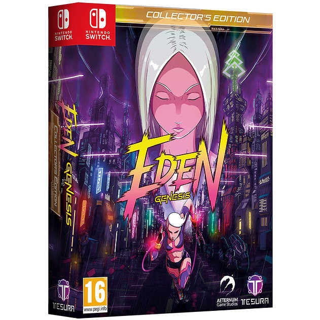 Eden Genesis Collector's Edition [Nintendo Switch]