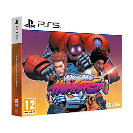 Vengeance Hunters One Collector's Neo Geo Edition [PlayStation 5]