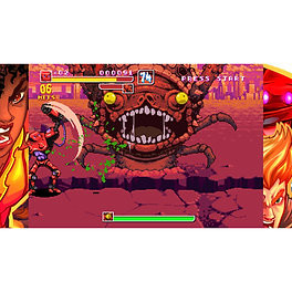 Vengeance Hunters One Collector's Neo Geo Edition [Nintendo Switch]