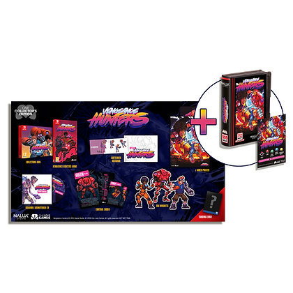 Vengeance Hunters One Collector's Neo Geo Edition [Nintendo Switch]