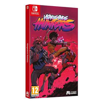 Vengeance Hunters One Collector's Neo Geo Edition [Nintendo Switch]