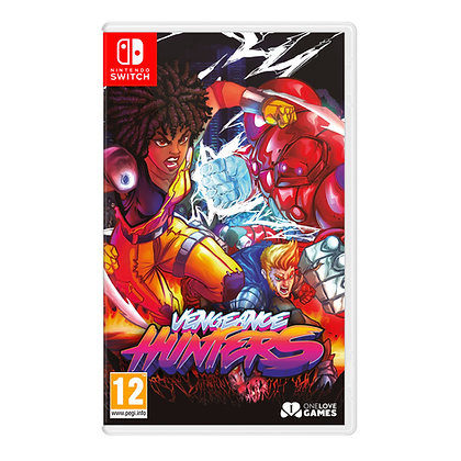 Vengeance Hunters One Collector's Neo Geo Edition [Nintendo Switch]