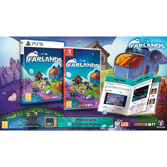Farmlands Collector's Edition [Nintendo Switch]