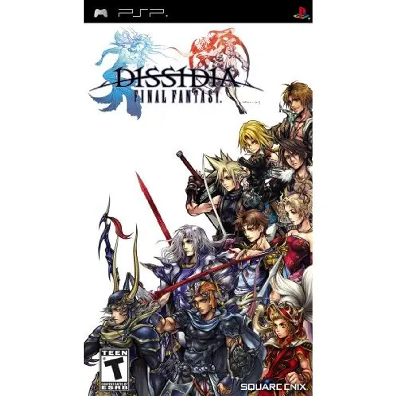 Dissidia: Final Fantasy PlayStation Portable US version