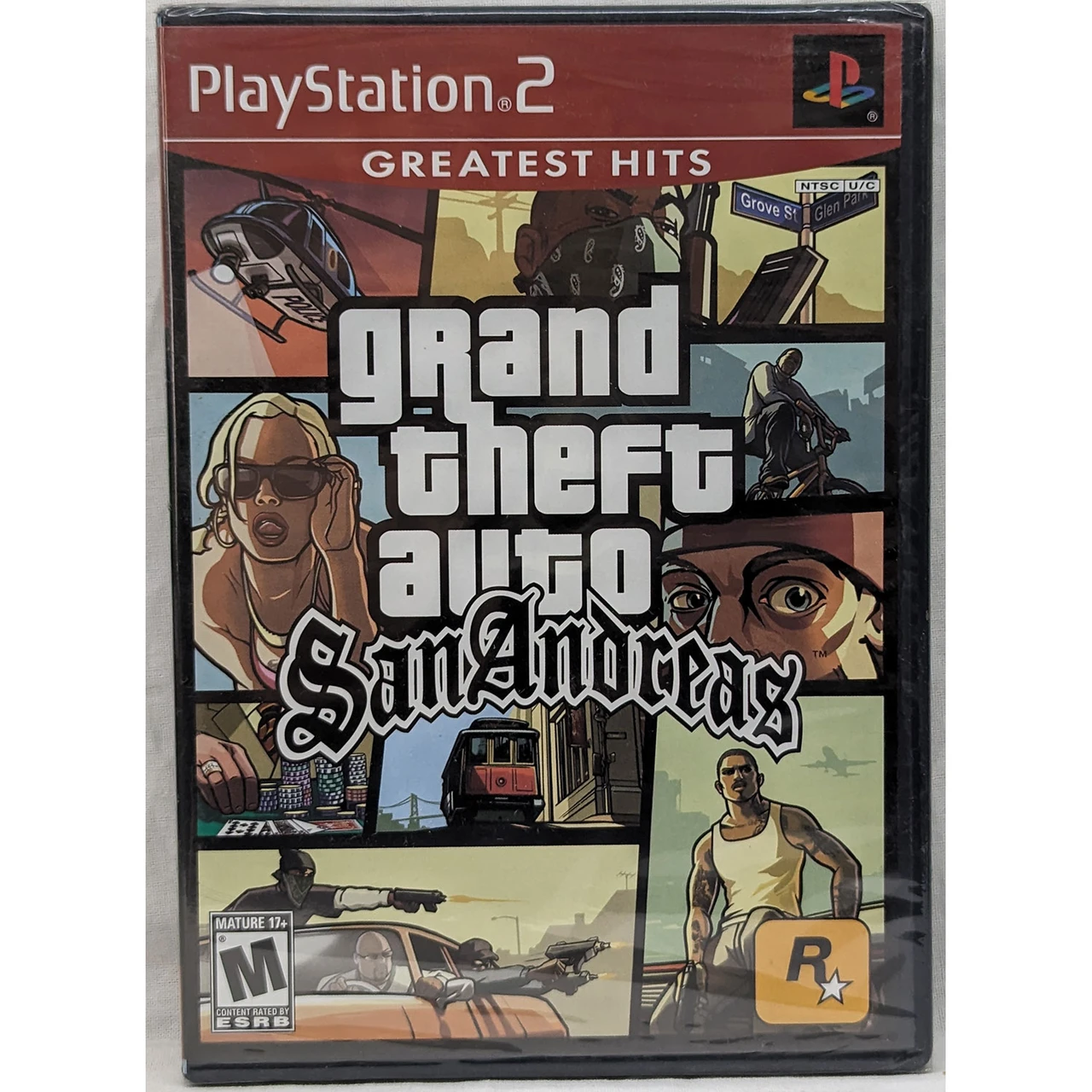 Action Replay Pour Grand Theft Auto : San Andreas Sur PlayStation 2 - Bon état - Cartouche