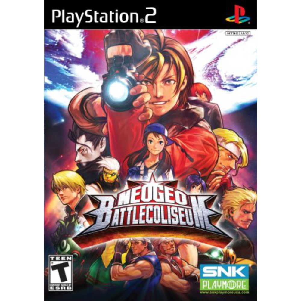 NeoGeo Battle Coliseum on PlayStation 2 available at