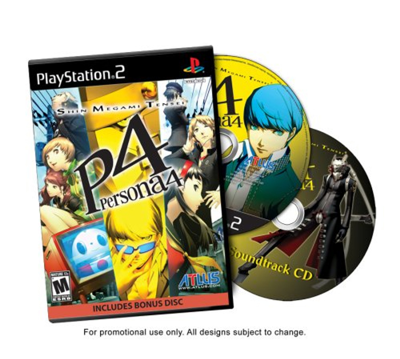 Shin Megami Tensei: Persona 4 for PlayStation 2 available at