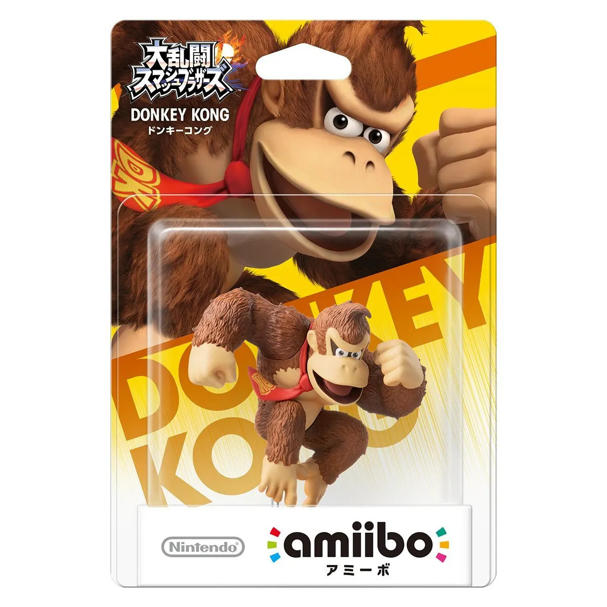 Donkey Kong Super Smash Bros. Series Amiibo - Japan Import