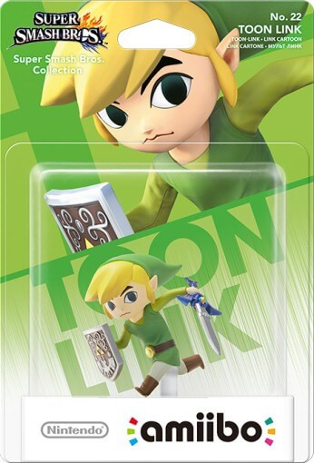 Toon Link Amiibo - Japan Import available at Videogamesnewyork, NY