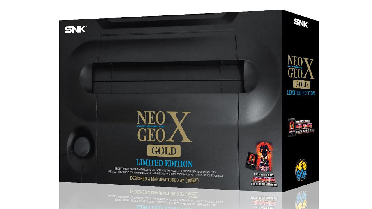 Neogeo X Gold Limited Edition - Videogamesnewyork