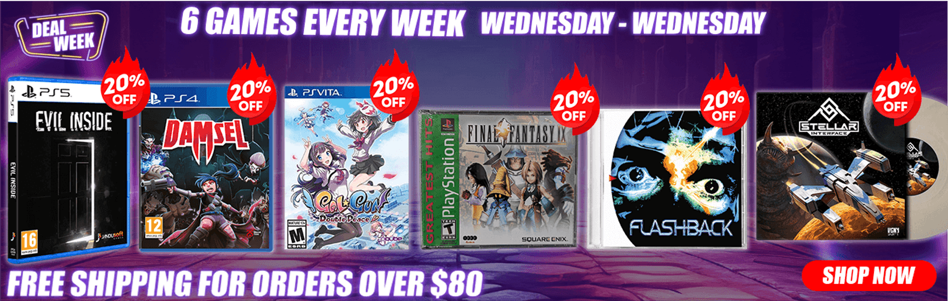 Deal of the week 