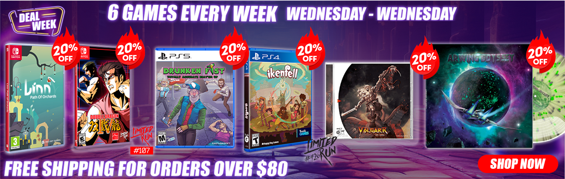 DOTW sale 