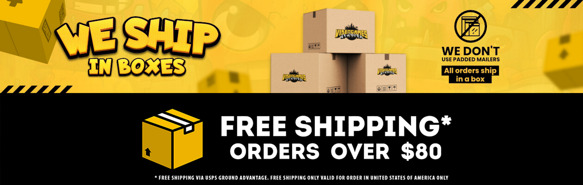 FREE SHIPPING ORDERS OVER $80