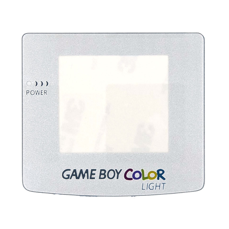 Vitre remplacement écran Gameboy Color - Pokemon GBC replacement screen lens 3
