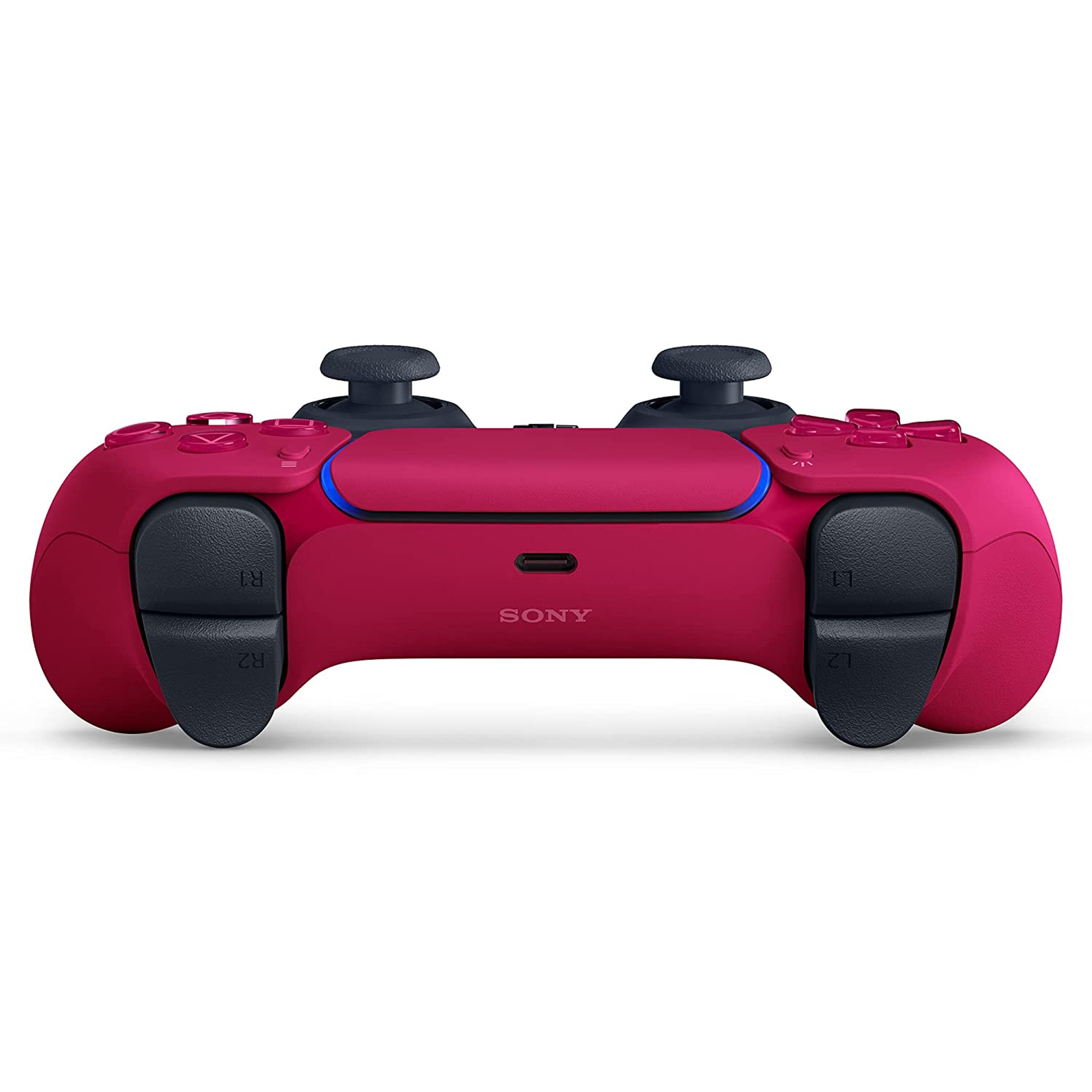 cosmic red ps5 controller